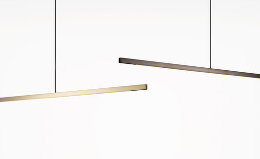 Highline 1800mm - Satin Waxed Brass