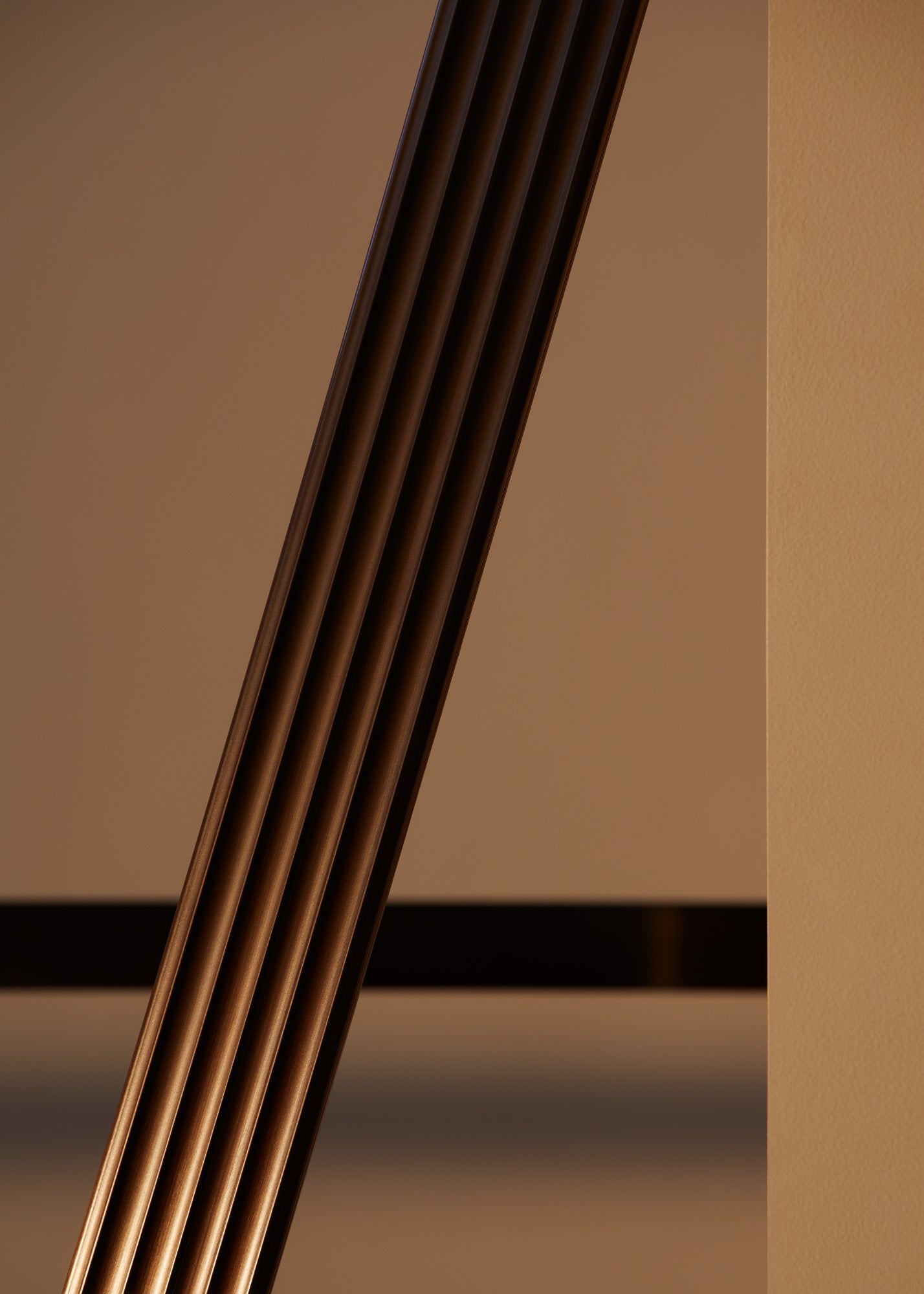 Capital 1400mm - Satin Waxed Brass